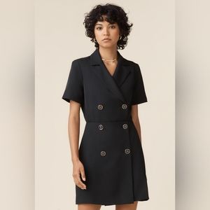 Vetta Two Piece Double-Breasted Dress NWT